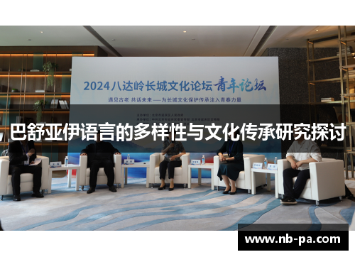 巴舒亚伊语言的多样性与文化传承研究探讨